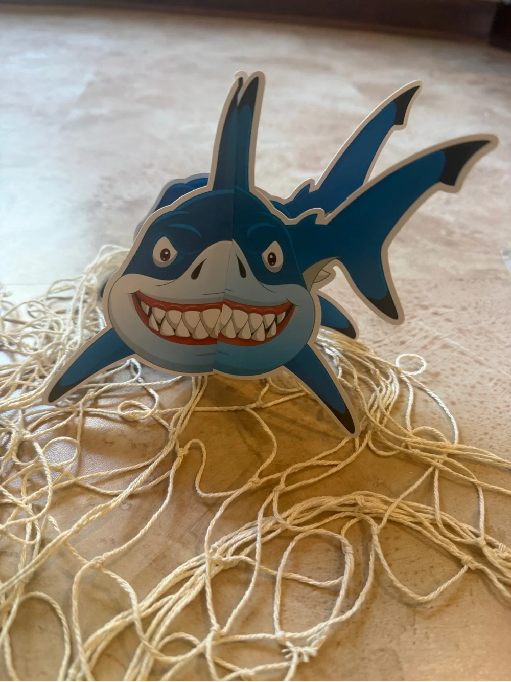 Shark Party Supplies Set - Shark Birthday Decorations and invites